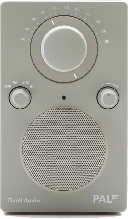 PAL BT — Gray, front view.