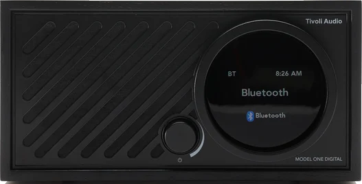 Model One Digital Gen. 3 — Black / Black, front view.