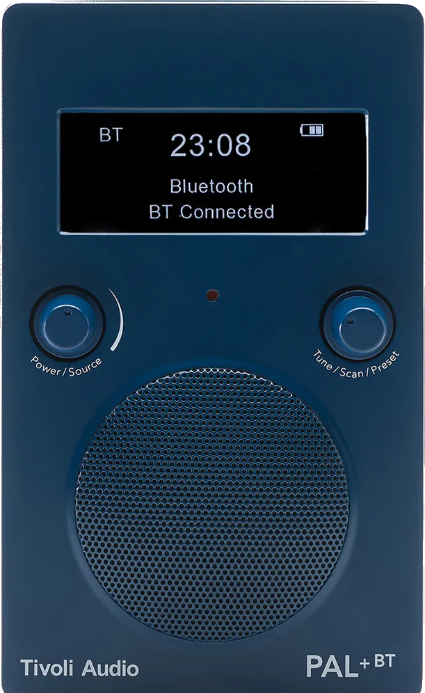 PAL+ BT — Μπλε, εμπρόσθια όψη.